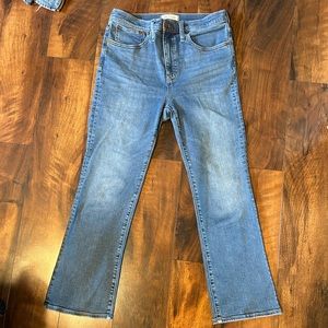 Madewell, size 28, Demi boot cut fit